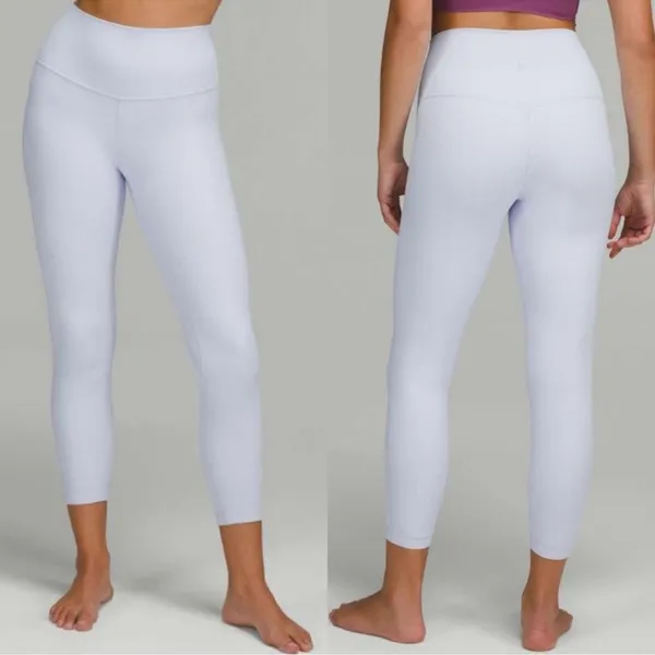 Lululemon Align High Rise Pant 28"‎ Double Lined Leggings C34 - Image 2