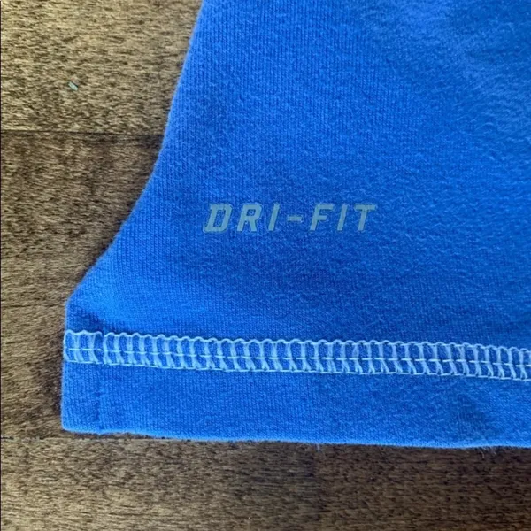 Nike Blue  Dri-Fit Tank Top - Image 2