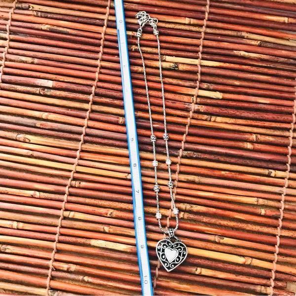 Brighton Heart Necklace Pendant is Reversible - Image 8