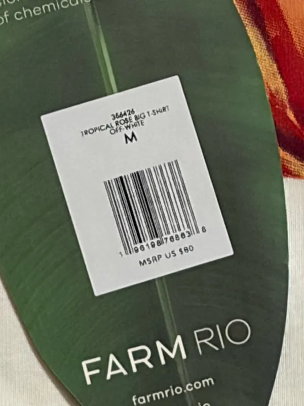 NWT Farm Rio Tee - Image 5