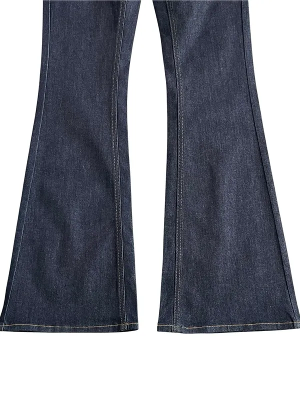 White House Black Market High Rise Flare Jeans Women’s Size 0 - Image 6