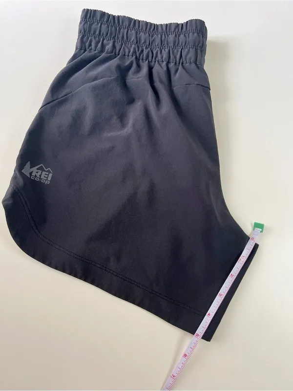 REI Co-op Active Pursuits 4.5” Women’s Running Shorts Black XS Lined - Image 9