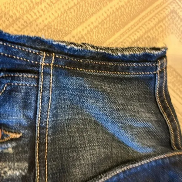 Joe’s Jeans Women’s Denim Distressed Vest - Image 4