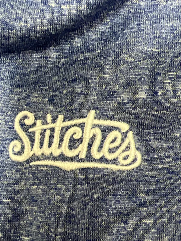 Stitches Chicago Cubs World Series Pullover Blue Size XL - Image 4