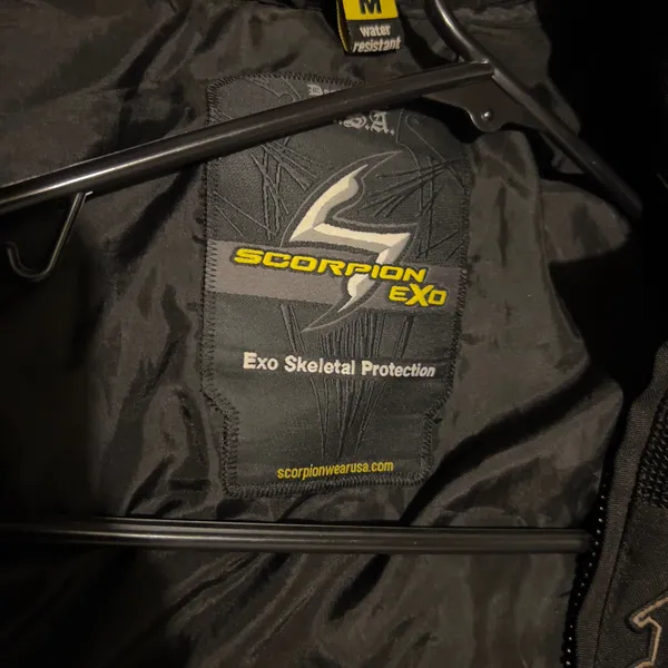Scorpion EXO Motorcycle Jacket - Medium - Image 4