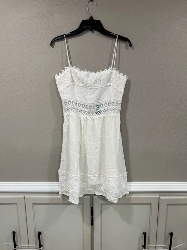 NWT Papermoon White Lace Dress - Image 2