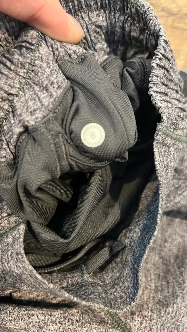 Lululemon Gray Hotty Hot 4” Shorts - Image 6