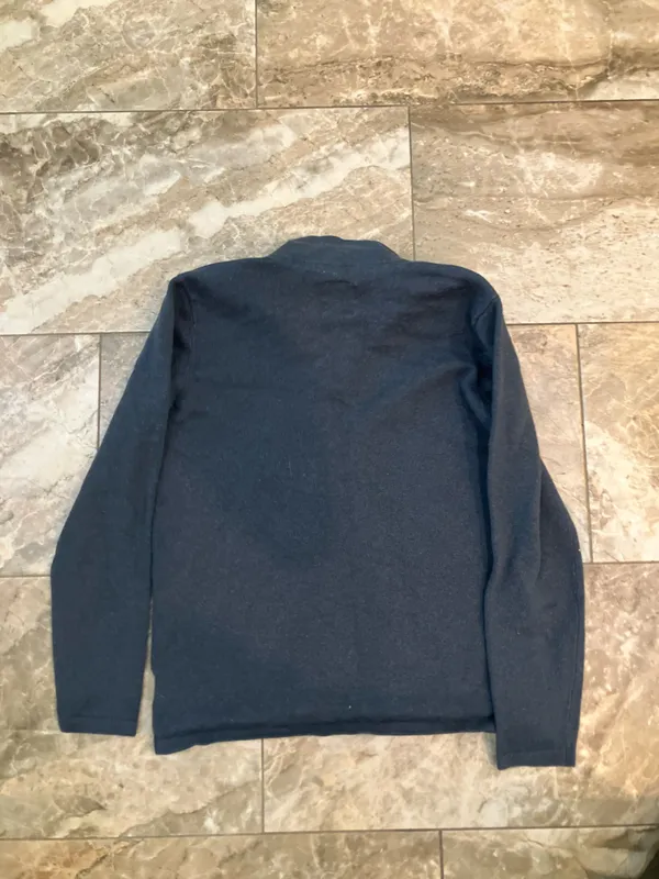 Prana Calimero 1/2 Zip Pullover Sweatshirt Long Sleeve Size S - Image 7