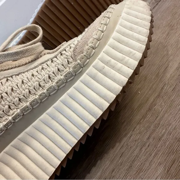 Dolce Vita Dolen Sneakers in Sandstone Knit size 8.5 - Image 7