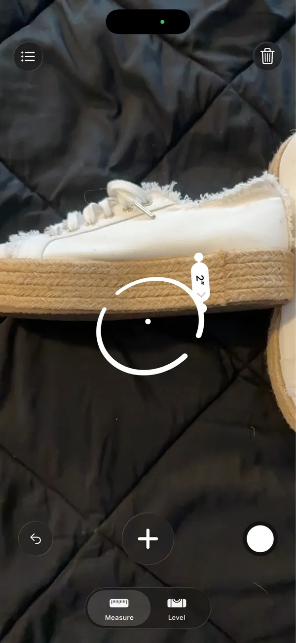 {SUPERGA} White Frayed Canvas Platform Espadrille Sneakers - Image 7