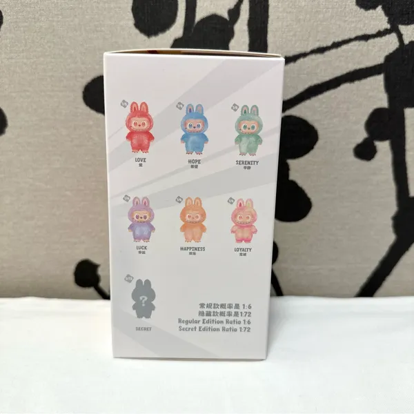 POP MART The Monsters Big into Energy Vinyl Plush Pendant Blind Box New Sealed - Image 4