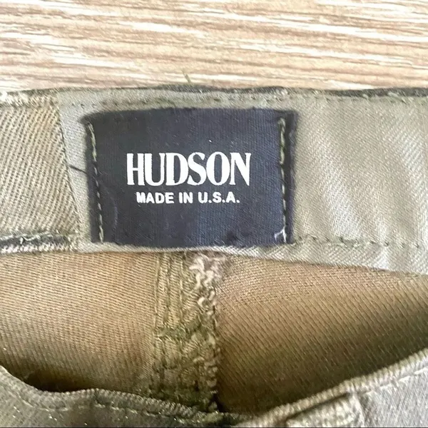 Hudson Nico super skinny midrise Camo glitter jeans - Image 5