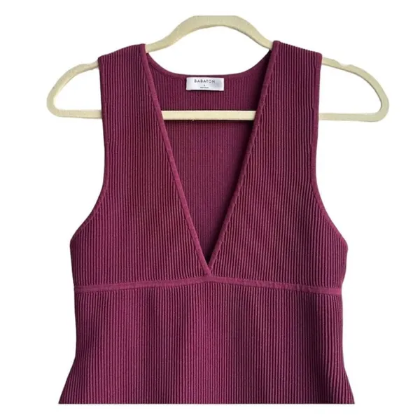 ✨Aritzia Babaton
Deep V Dress✨ - Image 11