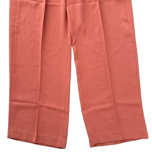 NEW SPANX Carefree Crepe Trouser Straight Wide Leg Sedona Size Medium Petite - Image 7