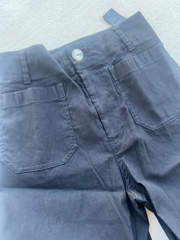 Anthropologie Maeve the Colette black‎ pants size 26 - Image 7