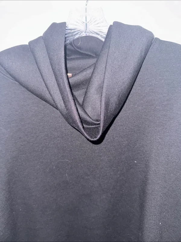 FP Movement by Free People Black Cowl Neck Oversized Pullover - Image 3