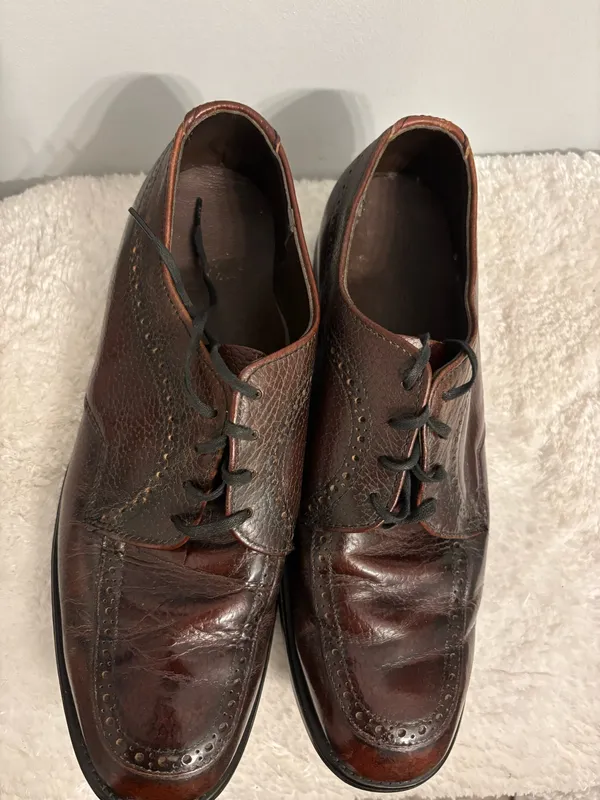 Men’s shoes Brown Size 10 - Image 4