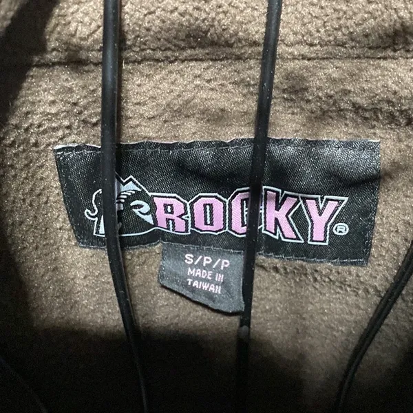 ROCKY womens fleece zip up​​​​ Pink - Image 3