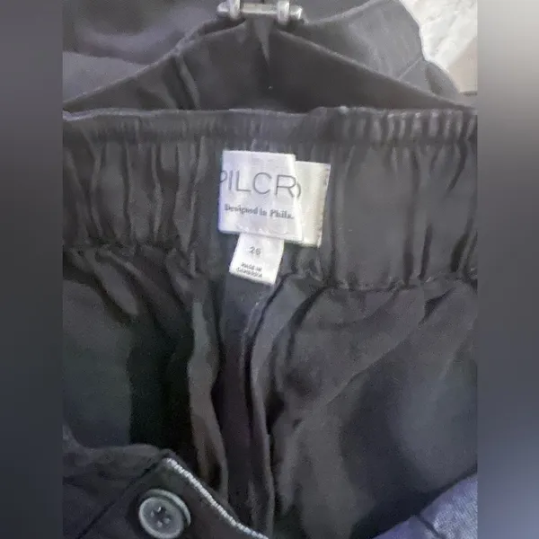 Anthropologie Pilcro Boot Tuck Parachute Genie Pants Size 26 NWOT - Image 8