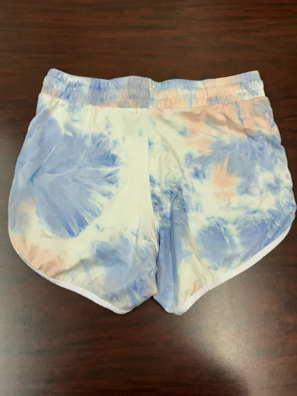 Love Streak Tie Dye Shorts Size Medium - Image 2