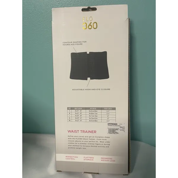 Fajas Reductoras Colombianas Waist Trainer Long Torso Cincher Body Shaper Size M - Image 2