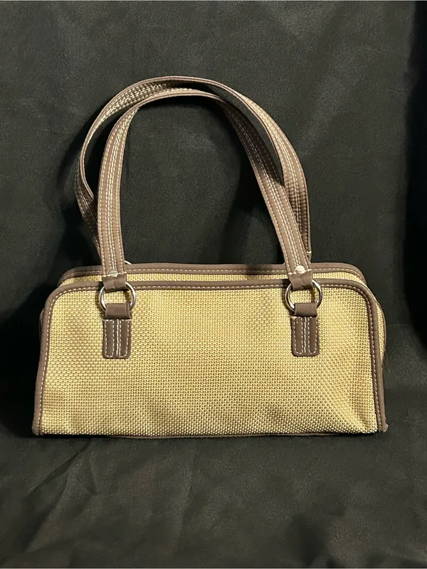 The Sak Women’s Beige & Brown Woven Shoulder Bag - Image 2