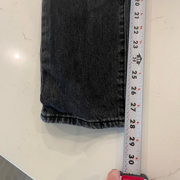 ROLLA'S Dusters Slim Straight Jeans‎ in Comfort Shadow Size 28 - Image 12