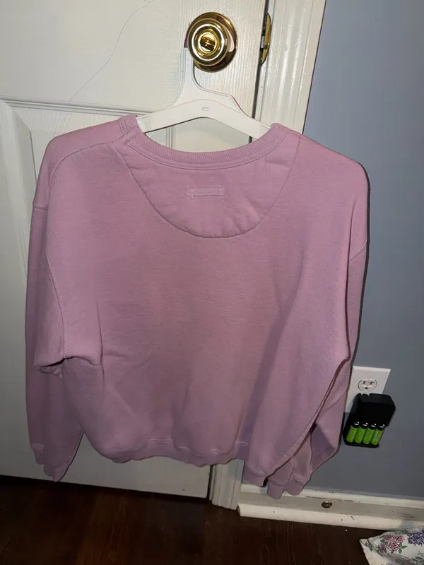 Austin's Inc Purple orange beach crewneck - Image 3