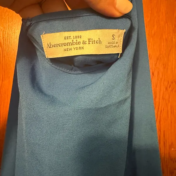 Abercrombie & Fitch blue Top - Image 2