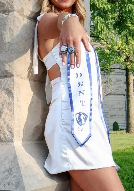 Short white dress Size 8 - Image 2