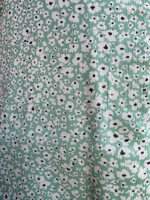 Mint green floral dress Leith - Image 5