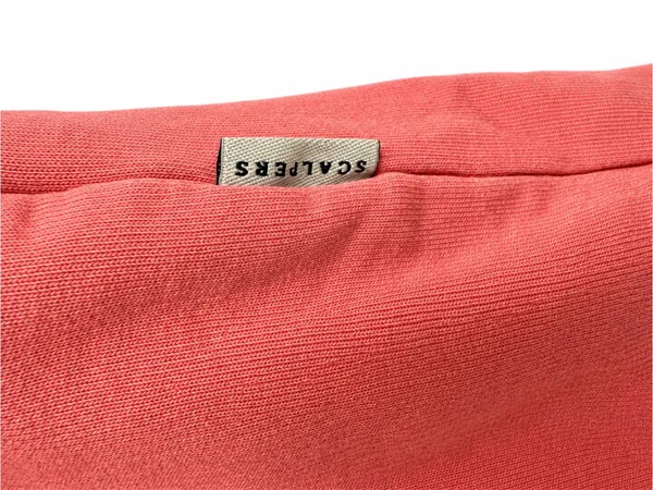 Scalpers Coral Washed Graphic Crewneck Sweatshirt 100% Cotton Size L - Image 5