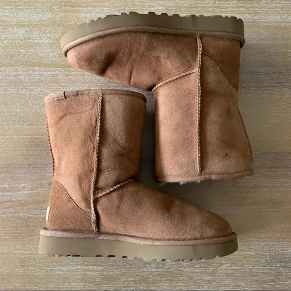 Ugg Australia Classic Brown Boots - Image 11