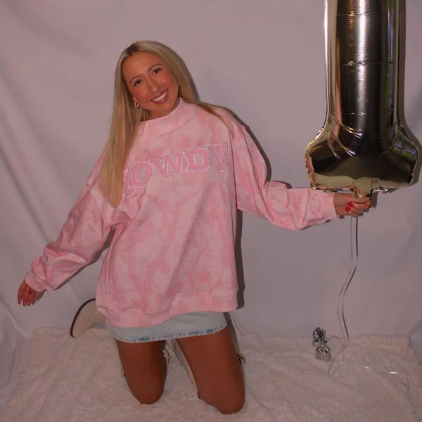 Camo Howdy Mock Neck Sweatshirt Size L - Image 2