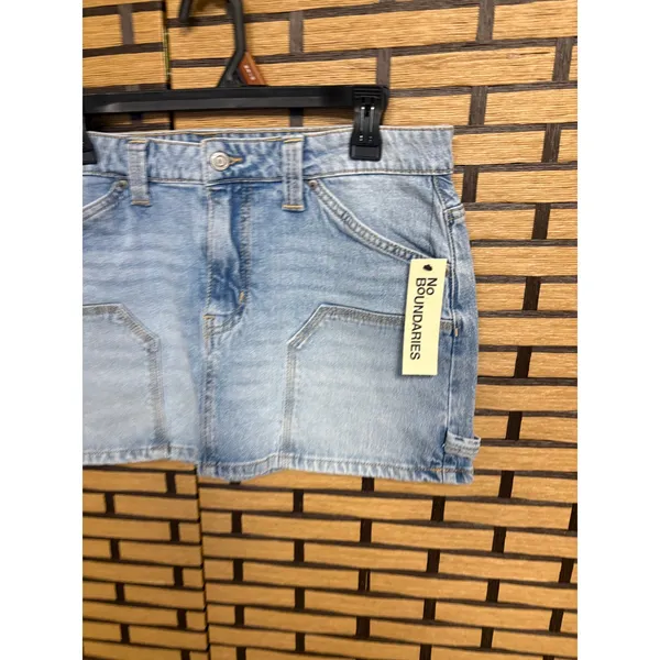 No Boundaries Cargo‎ Mini Skirt Size Medium - Image 4