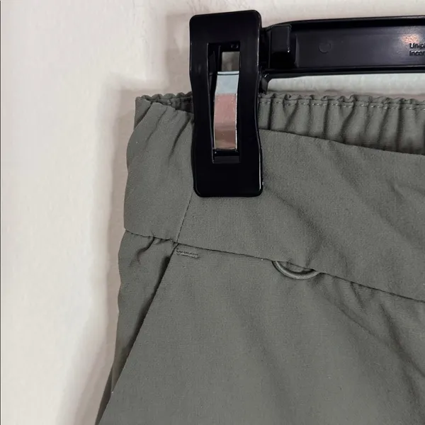 Figs FigsPro Skinny Zip Fly Elastic Waist Trouser Agave Green Scrub Work Pants S - Image 6