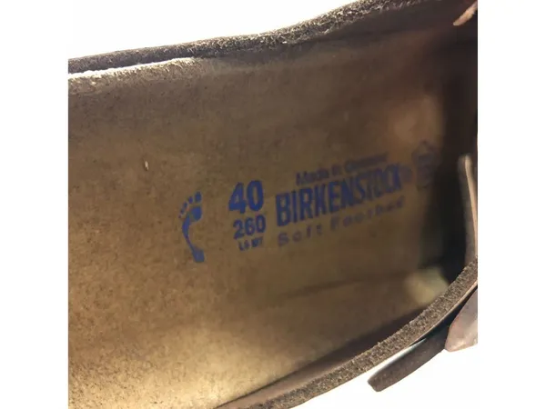 Birkenstock Arizona Sandals Metallic Copper 40 Narrow Women's Size 9 - Image 8