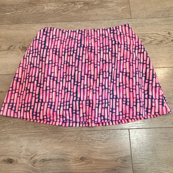 Lilly Pulitzer Golf Skort Madison‎ Mandevilla Pink Slathouse Xsmall XS - Image 2