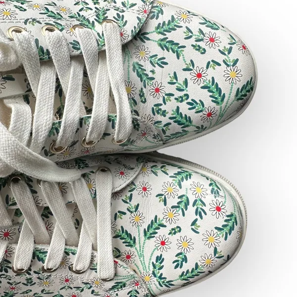 Jack Rogers Rory Daisy Print Sneakers - Image 11