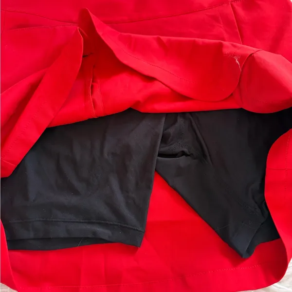 Tail Red Athletic Skort Size 4 Golf Tennis Built In Shorts Stretch - Image 5