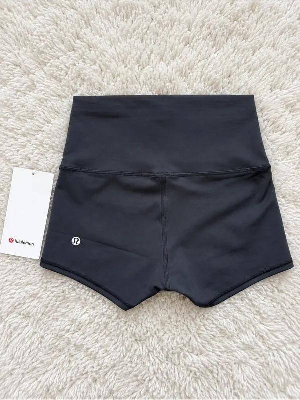 NWT Lululemon Wunder Train High Rise 2” Shorts – Black – 4 - Image 7