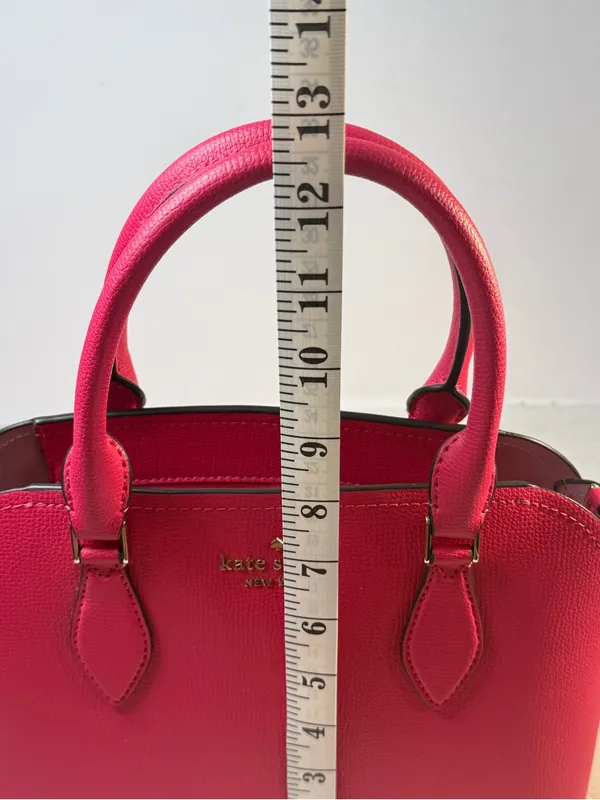 Kate Spade Darcy Small Satchel Crossbody Bikini Pink no strap - Image 13