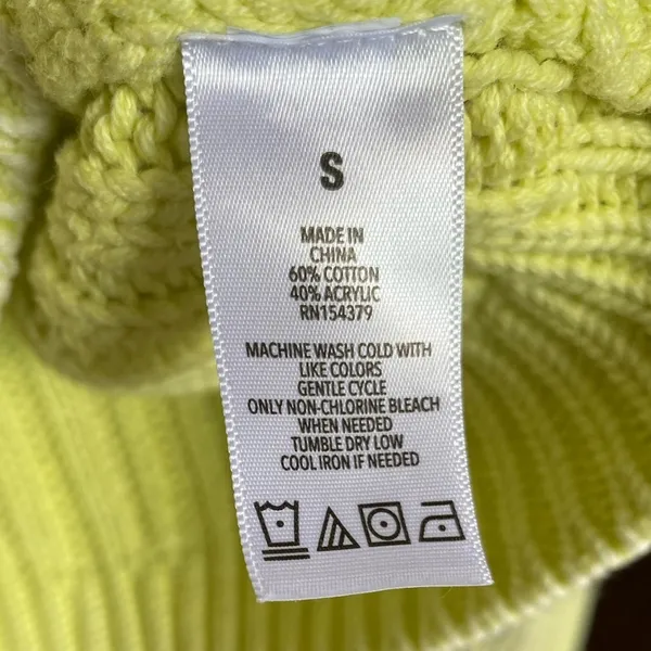 Aeropostale Chunky Knit Sweater Pullover Downtown Streetwear Soft Girl 90s Y2K‎ - Image 6