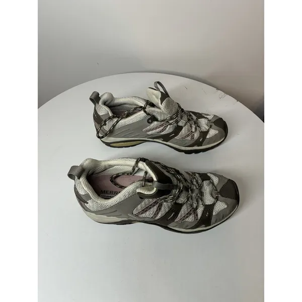 Women's Merrell "Elephant Pink" hiking shoes Sneakers, 9 EUC Outdoors - Image 6