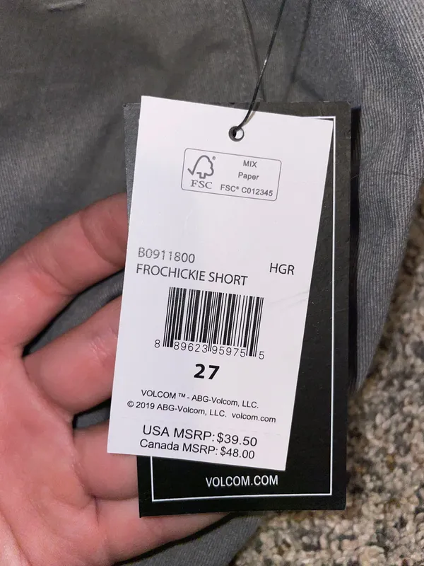 Volcom Shorts - Image 3