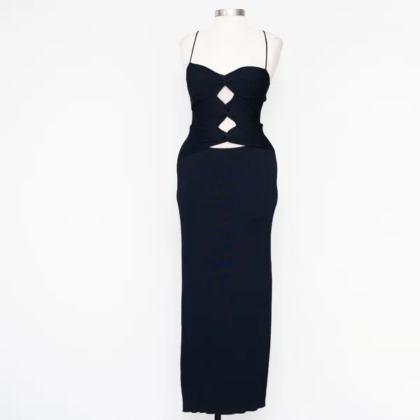Cult‎ Gaia - Honey Knit Cutout Maxi Dress - Image 2