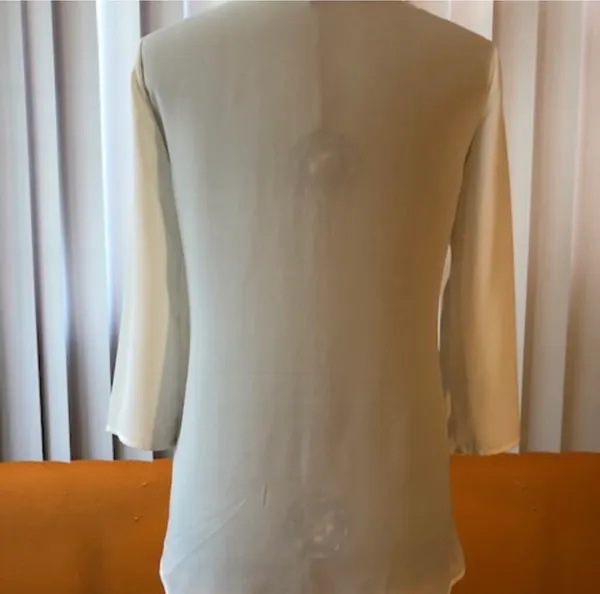 Express long sleeve zipper blouse - Image 2