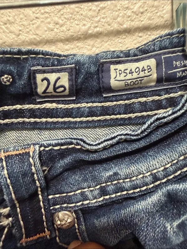Vintage Y2k 00s Miss Me Bootcut Jeans - Image 5
