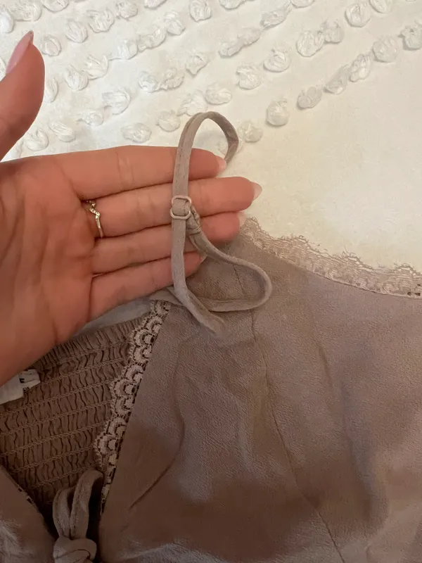 Garage Pink Lace Crop Top - Image 4