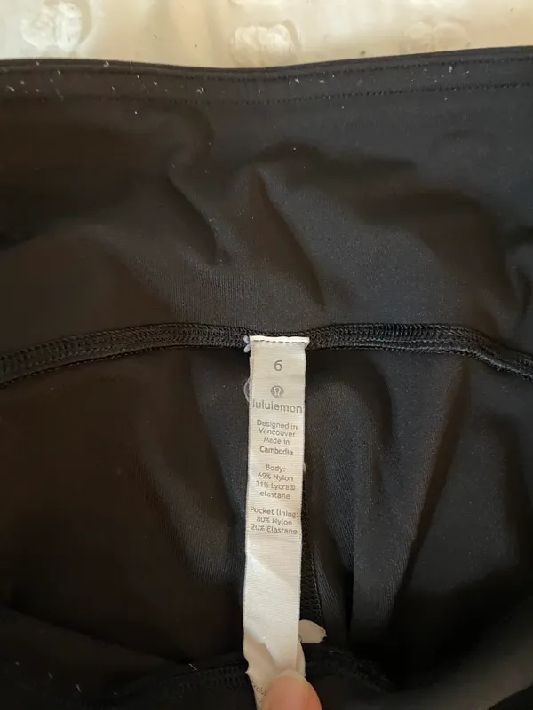 Lulu lemon Leggings With Pockets - Image 3